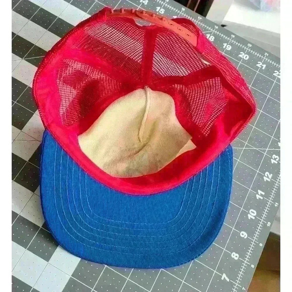 Vintage New York City Hat Statue of Liberty trucker Mesh Back made in USA - Picture 5 of 7